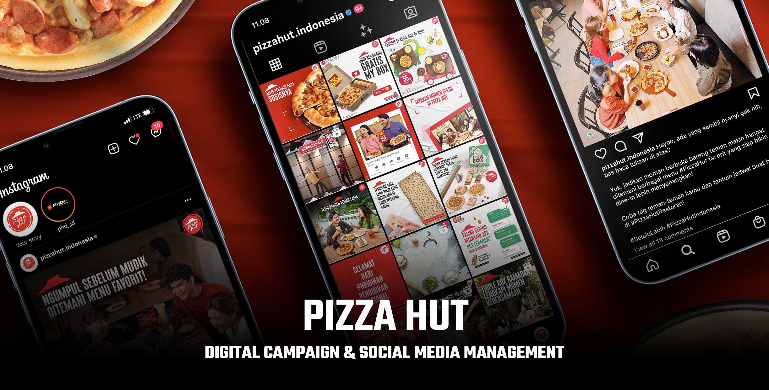 Pizza Hut Social