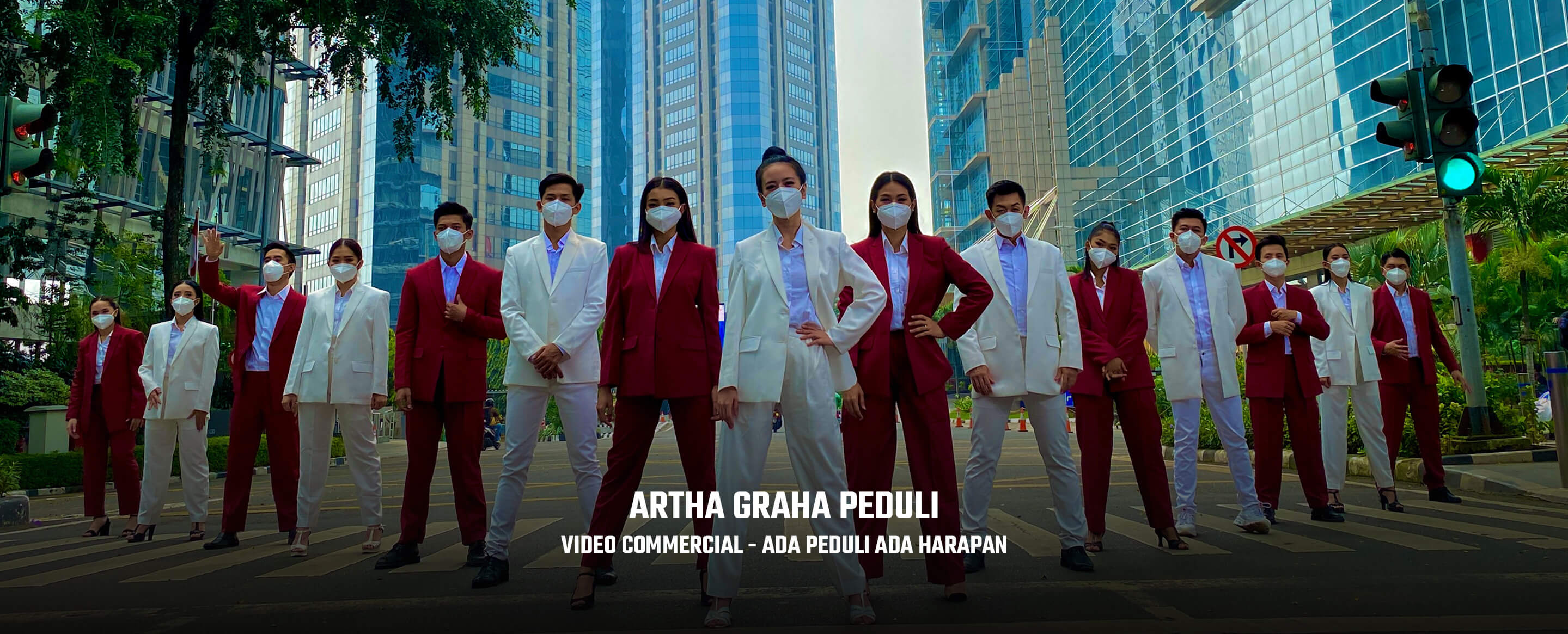 Artha Graha Peduli Golden idea